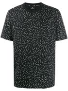 Ps Paul Smith Arrow Print T-shirt - Black