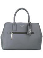 Marc Jacobs 'gotham' N/s Tote, Women's, Grey, Leather