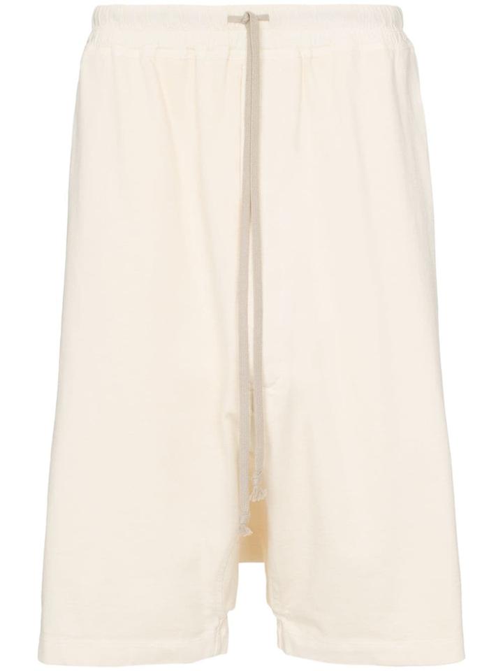 Rick Owens Drkshdw Cropped Sarrouel Trousers - Neutrals