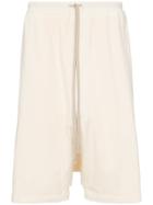 Rick Owens Drkshdw Cropped Sarrouel Trousers - Neutrals