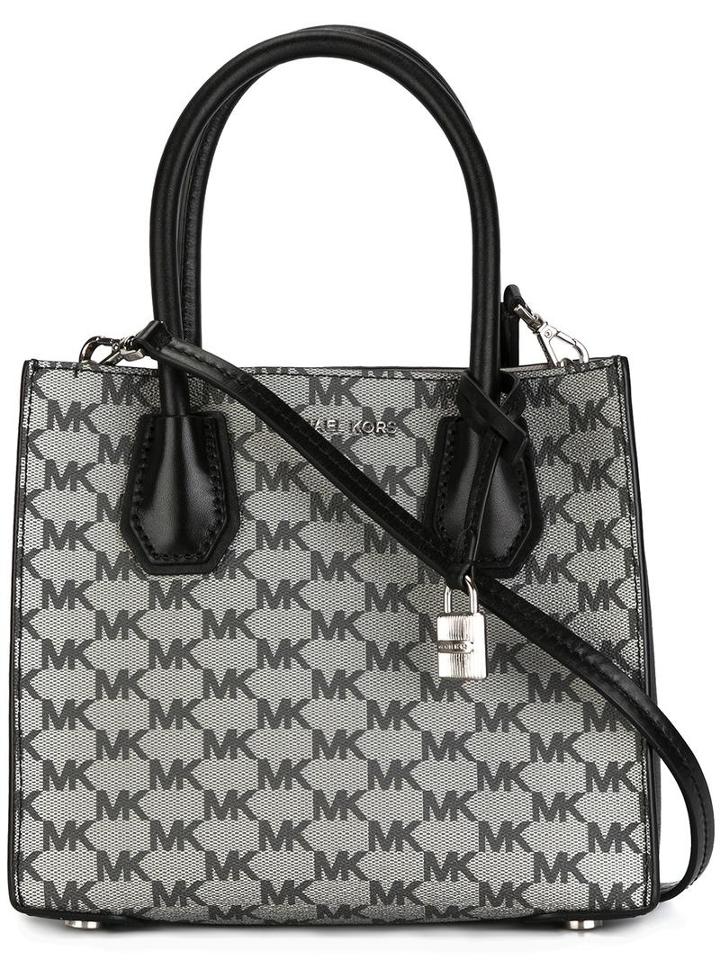 Michael Michael Kors Medium Mercer Tote, Women's, Grey, Leather
