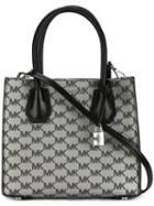 Michael Michael Kors Medium Mercer Tote, Women's, Grey, Leather