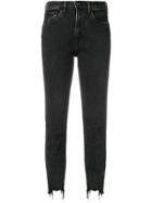 3x1 Skinny Cropped Jeans - Black