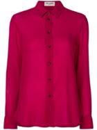 Saint Laurent Classic Flowy Shirt - Pink