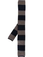 Eleventy Woven Striped Neck Tie