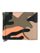 Valentino Valentino Garavani Cut-out Camouflage Wallet - Unavailable