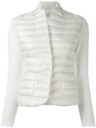 Moncler Padded Front Blazer - White