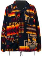 Sacai Pendleton Edition Jacket - Blue