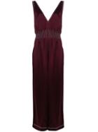 Valentino Silk Jumpsuit - Pink