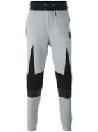 Philipp Plein 'bold' Track Pants, Men's, Size: Medium, Grey, Cotton