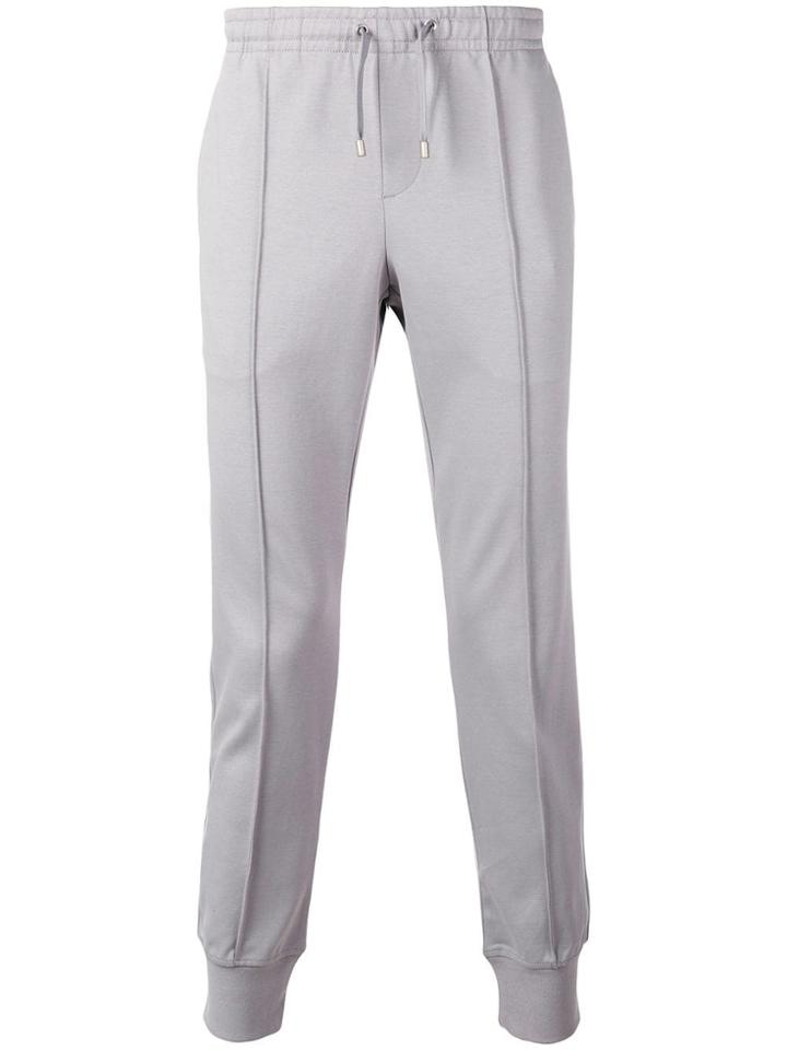 Emporio Armani Piped Seam Joggers - Grey