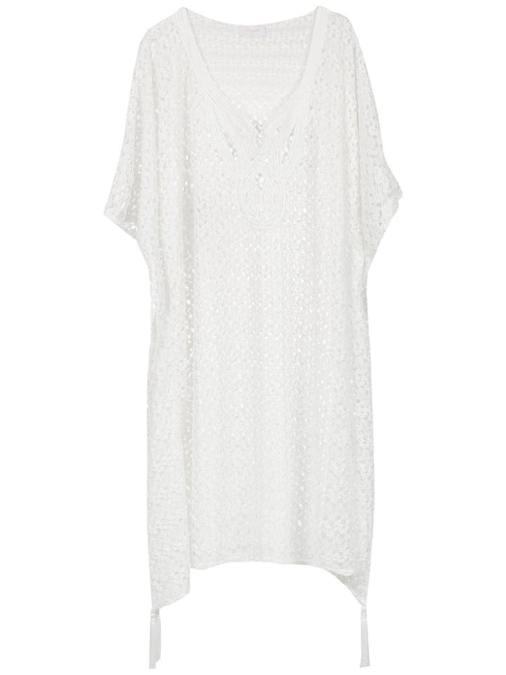 Brigitte Elsa Beach Dress - White
