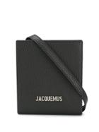 Jacquemus Small All Around Zip Bag - Black
