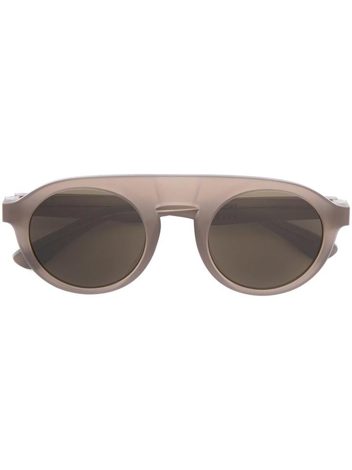 Mykita Solid Cat 3 Sunglasses, Women's, Brown, Acetate