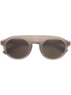 Mykita Solid Cat 3 Sunglasses, Women's, Brown, Acetate