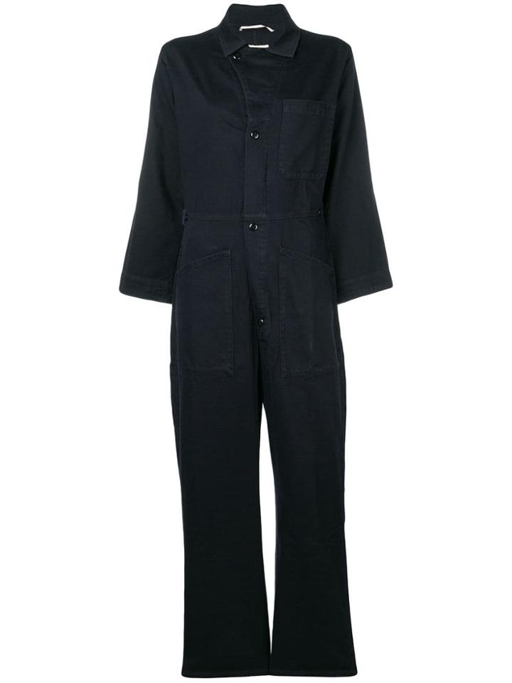 Bellerose Buttoned Jumpsuit - Blue