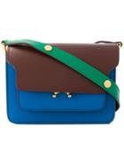 Marni Trunk Mini Bag - Blue