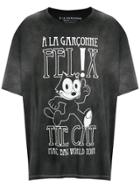 À La Garçonne 'magic Band World' À La Garçonne + Hering T-shirt - Grey