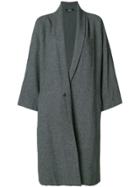 Issey Miyake Vintage Oversized Coat - Grey