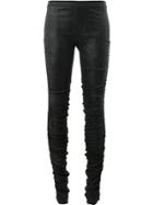 Ilaria Nistri Trousers With Gathered Leg - Black