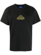 Rassvet Logo Print T-shirt - Black