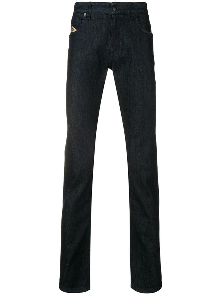 Fendi Slim-fit Jeans - Blue