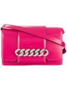 Givenchy Mini Infinity Crossbody Bag - Pink & Purple