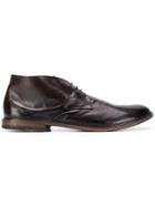 Pantanetti Classic Lace-up Shoes - Brown