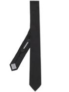 Dsquared2 Silk Textured Necktie - Black