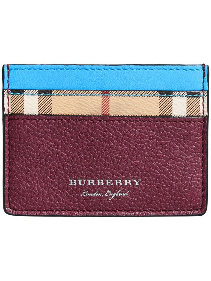 Burberry Haymarket Check Cardholder - Unavailable