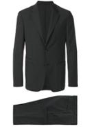 Z Zegna Flat Front Suit - Grey