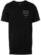 Stampd - Voir Dire T-shirt - Men - Cotton - M, Black, Cotton