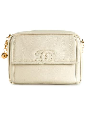 Chanel Vintage 'caviar Cc' Camera Bag