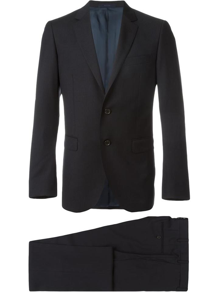 Lanvin Striped Pattern Two-piece Suit