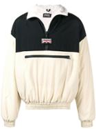 Represent Zipped Up Wind Breaker - Black
