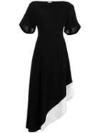 Loewe Asymmetric Dress - Black