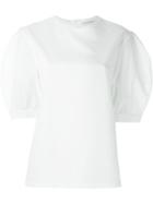 J.w. Anderson Puff Cuffed Sleeve Wide Fit T-shirt