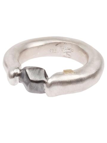 Rosa Maria 'pillar' Ring