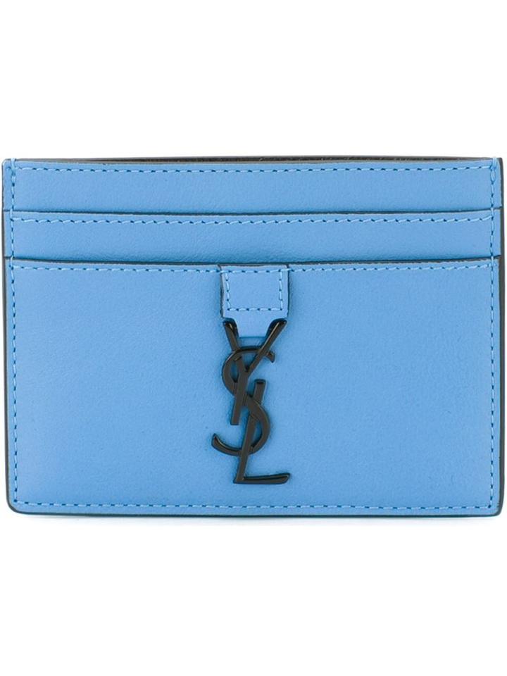 Saint Laurent Logo Cardholder