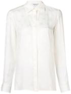 Max Mara All Over Logo Shirt - White