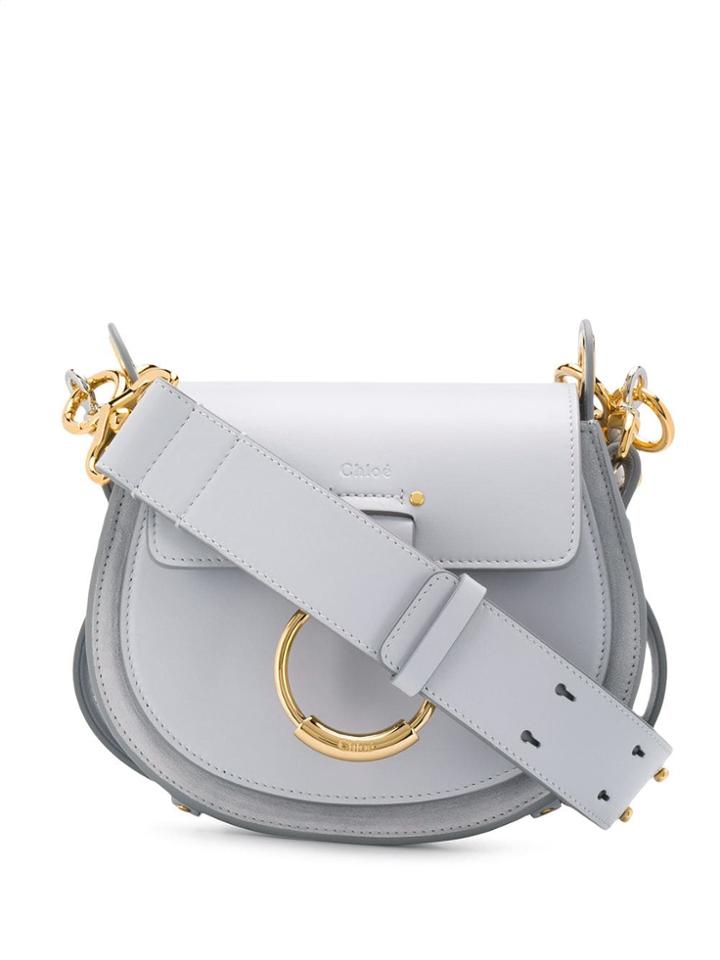 Chloé Tess Small Tote Bag - Blue