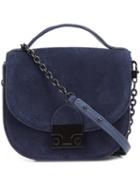 Loeffler Randall Top Handle Crossbody Bag, Women's, Blue