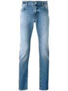 Closed Slim-fit Jeans, Men's, Size: 30, Blue, Cotton/spandex/elastane