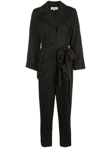 Secular. Lab Relaxed-fit Jumpsuit - Black