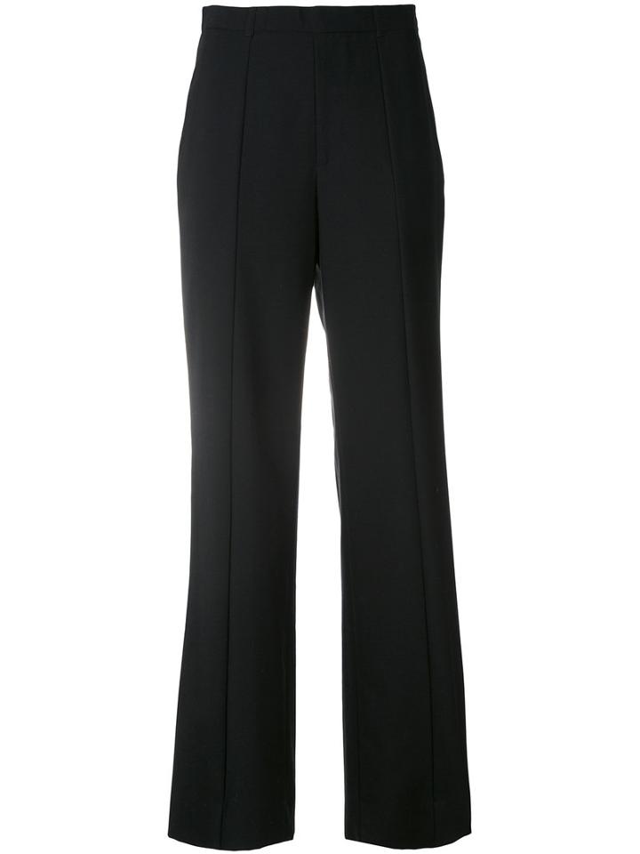 Tailored 1990 Trousers - Women - Wool - 40, Black, Wool, Maison Margiela Vintage