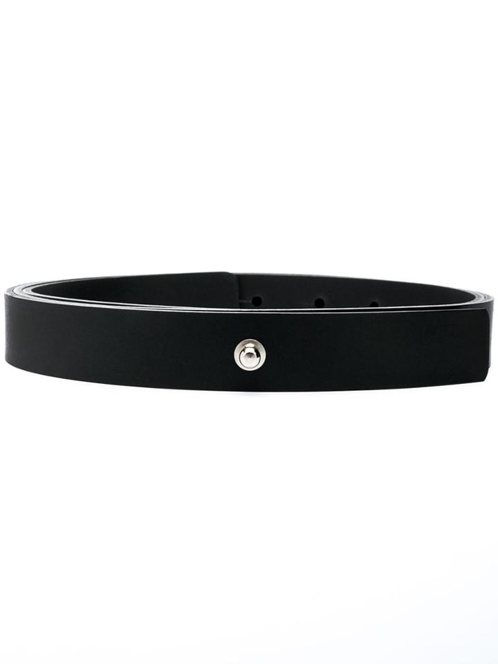 Stephan Schneider Snap Belt - Black