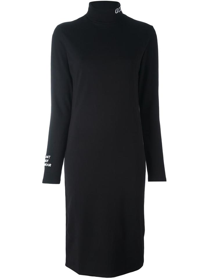 Gcds Logo Print Dress