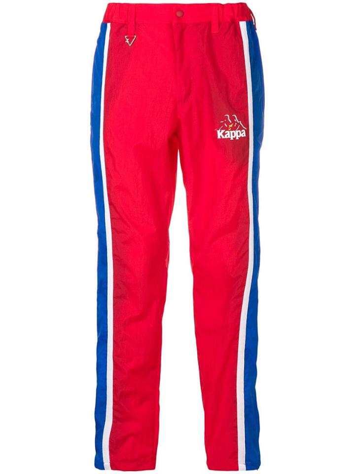 Kappa Tailored Track Style Trousers
