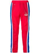 Kappa Tailored Track Style Trousers