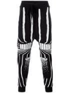 11 By Boris Bidjan Saberi Stripe Patterns Sweatpants - Black